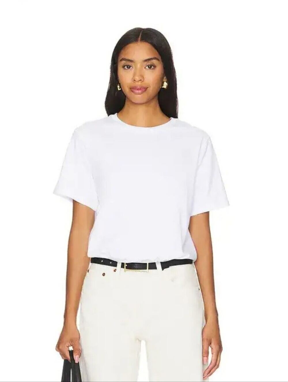 NWT Clyque Walker Bodysuit In White